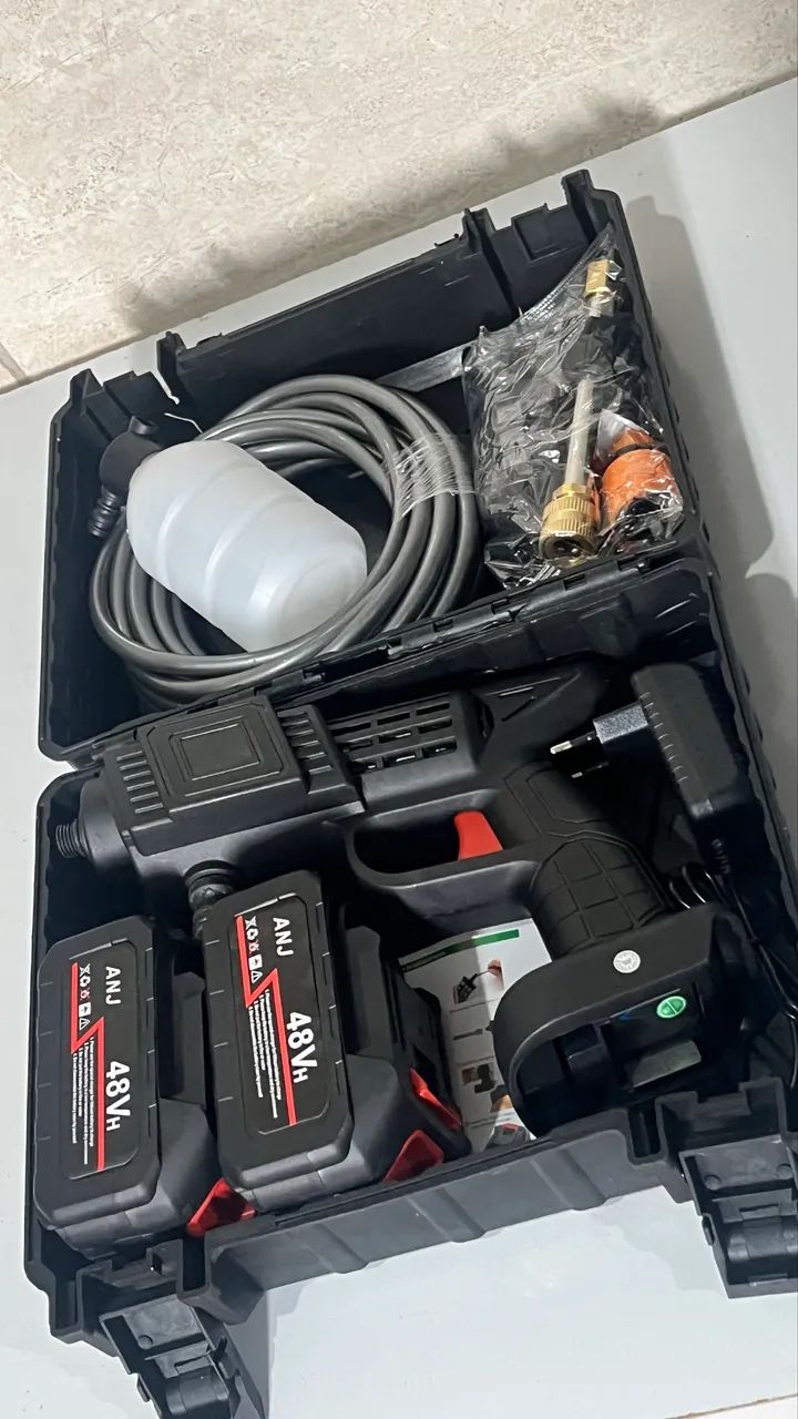 Lavadora Alta Pressão a Bateria - Foto 3