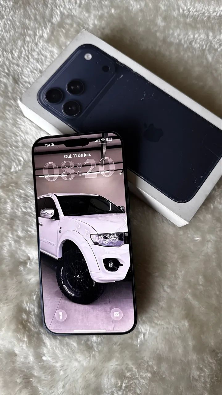 iPhone 17 Pro Max (256 GB) - Azul intenso - Foto 2