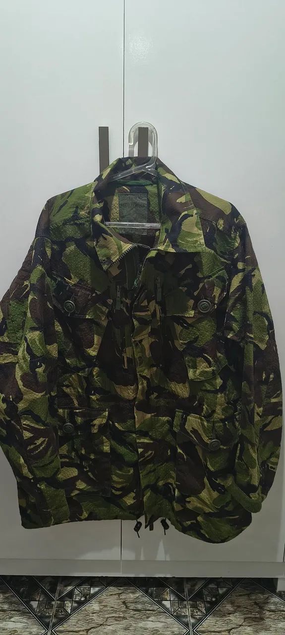 Jaqueta militar Britânica nova