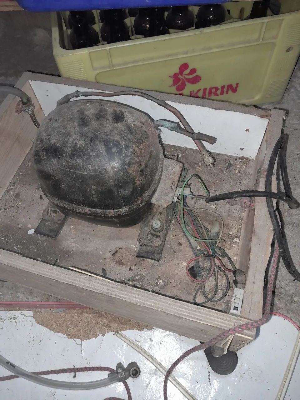 Compressor caseiro - Foto 3