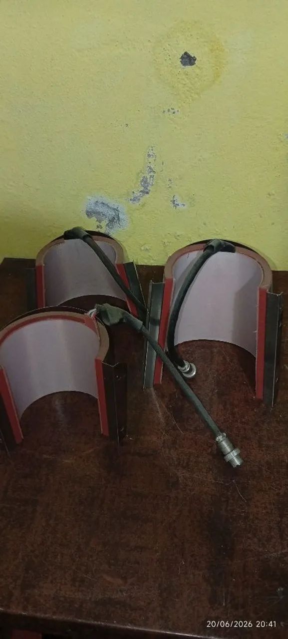 Prensa Térmica para Canecas e Copos 4x1 - Excelente Estado! - Foto 3