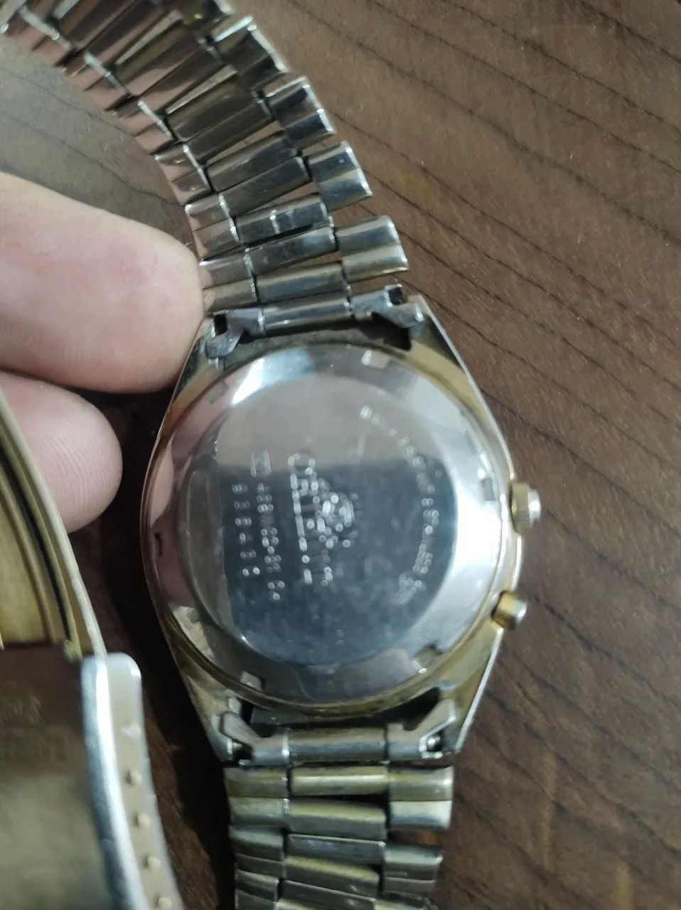 Relógio Orient Automático Bicolor Clássico Day-Date Original - Foto 3