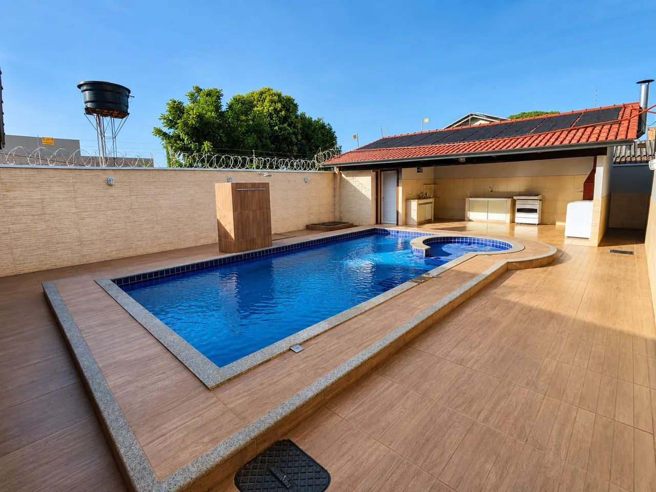 Casa 3 Quartos com piscina e barracão Jardim das Esmeraldas - Foto 4
