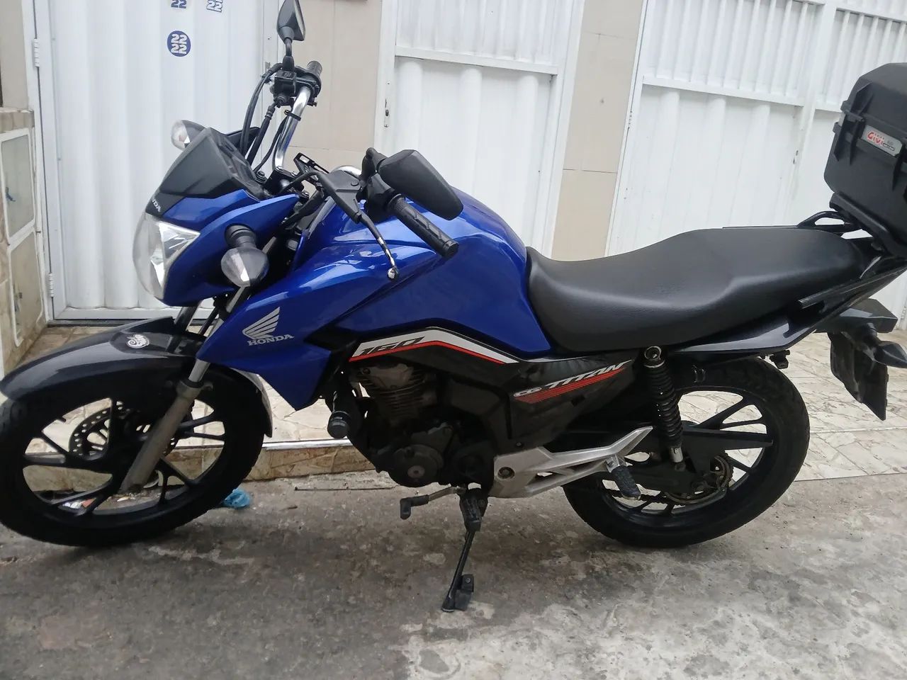 Titan 160 2020