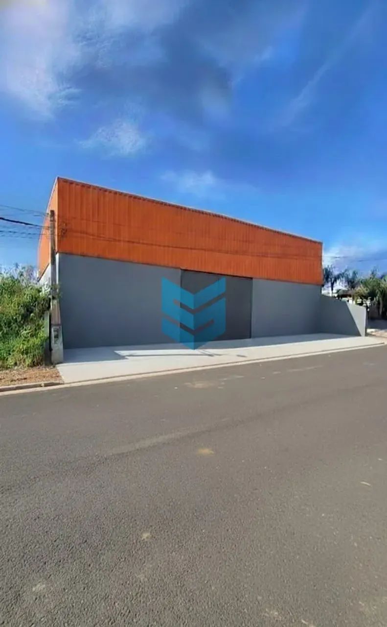Galpão para locação, 500 m² - Quintais do Imperador - Sorocaba/SP