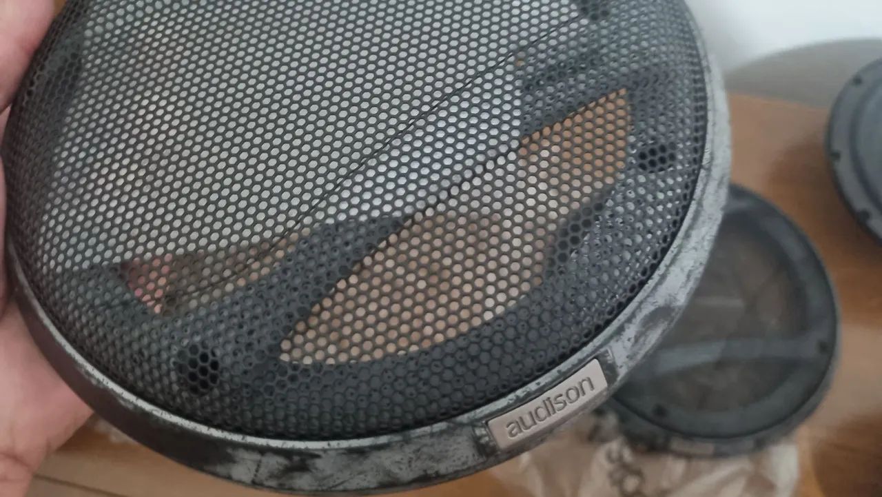 Tela Midbass Audison Voce 6 polegadas  - Foto 2