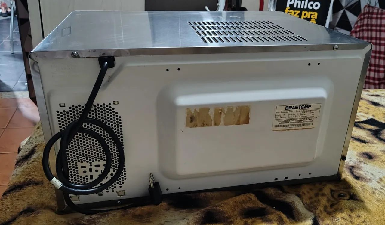 Microondas Brastemp - Foto 3