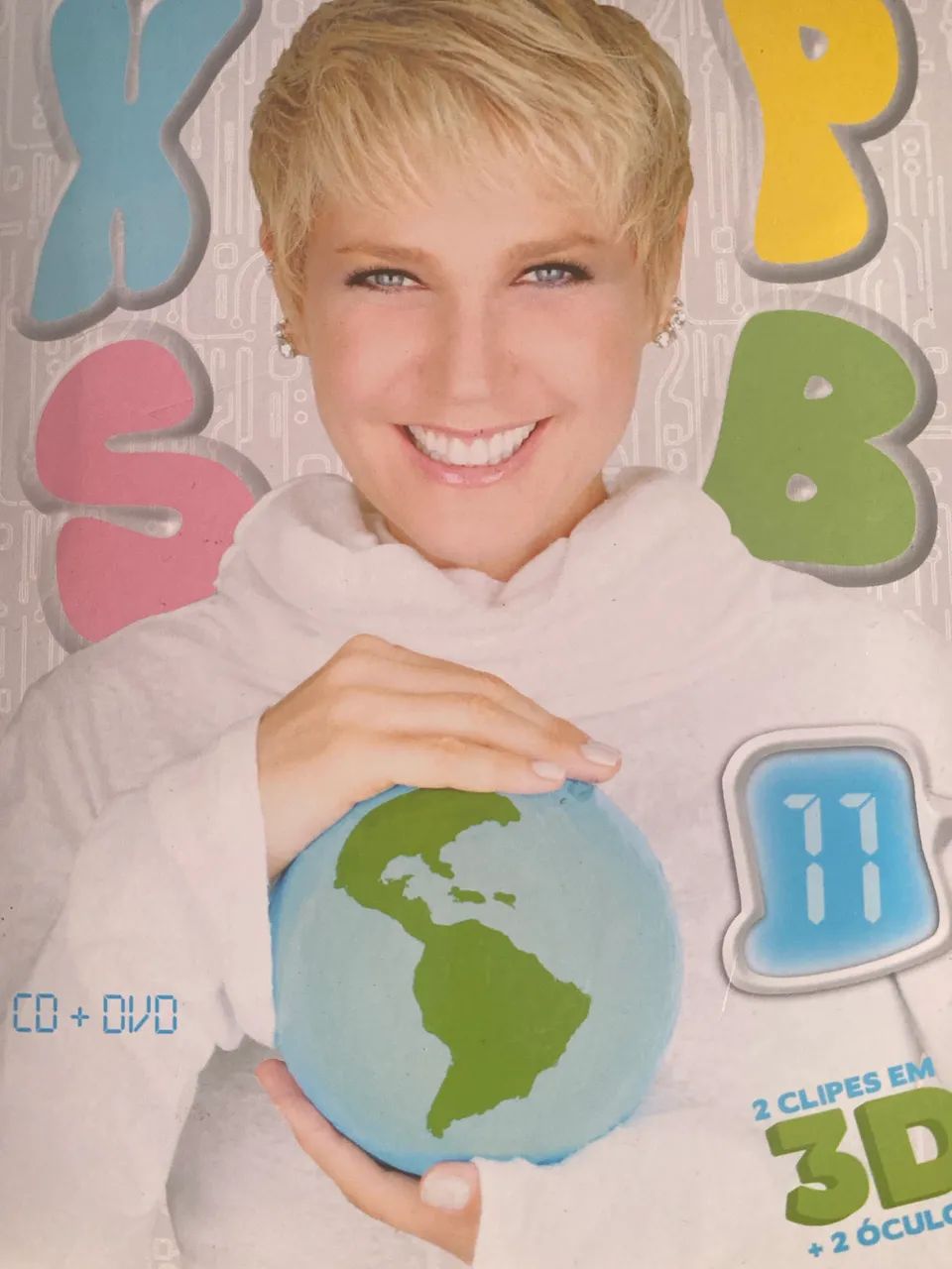 Kit CD + DVD Xuxa so para baixinhos 9  - Foto 5
