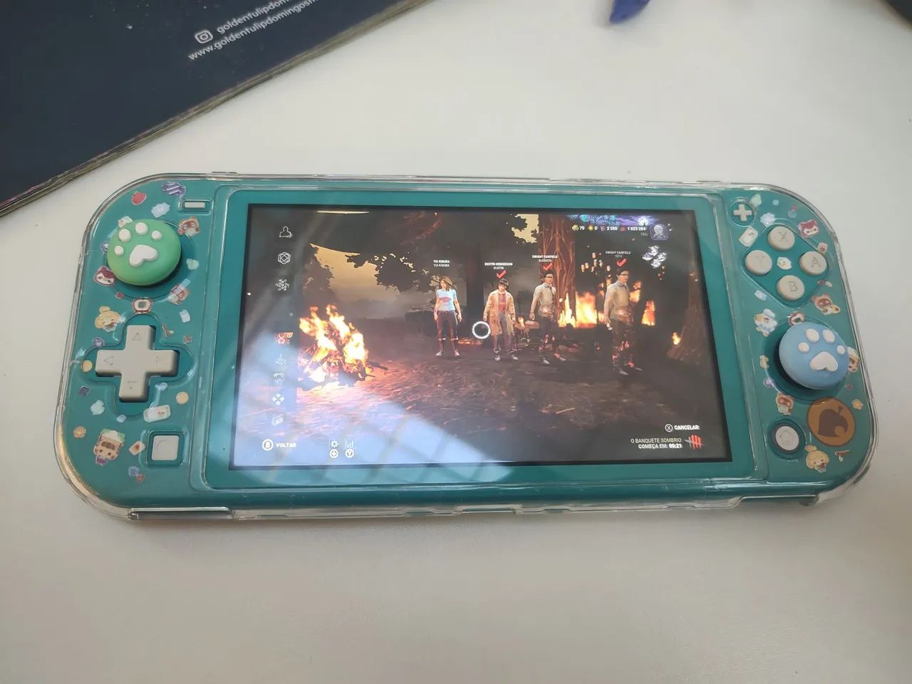 Nintendo switch Lite Animal Crossing - Foto 2