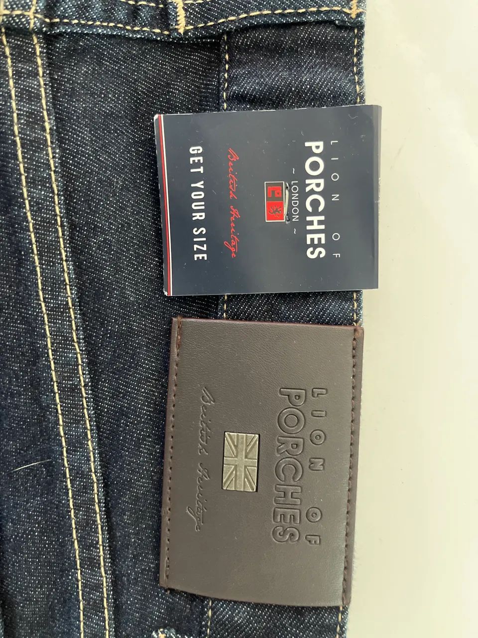 Calça jeans masculina numeração 40 - Foto 4