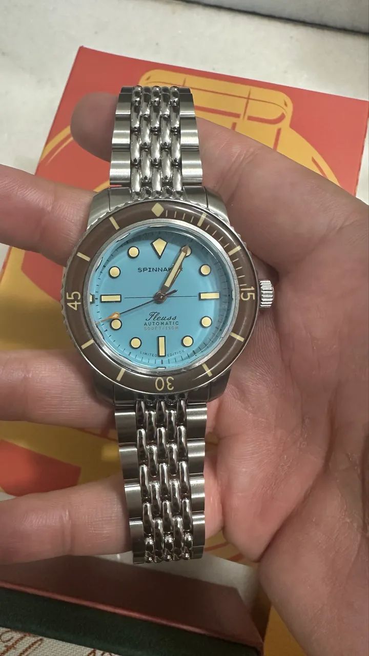 Spinnaker Fleuss 40mm edição limitada - Foto 3