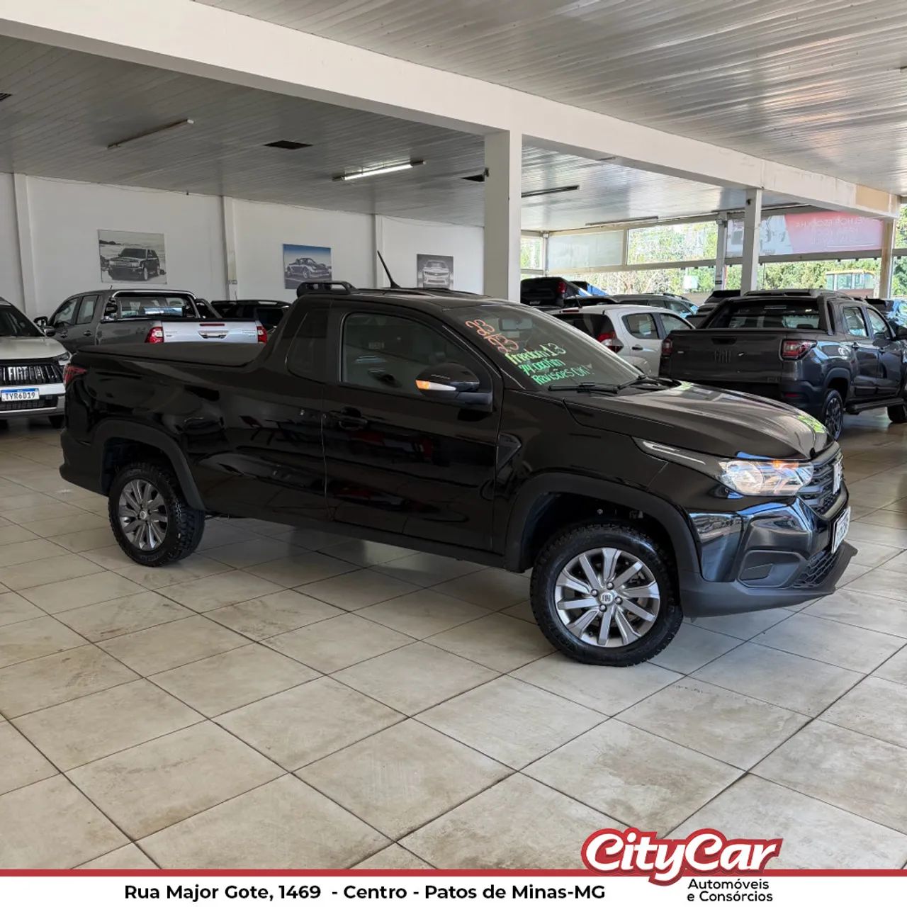 Fiat Strada Freedom 1.3 Flex 8V CS Plus 2023 - Foto 3