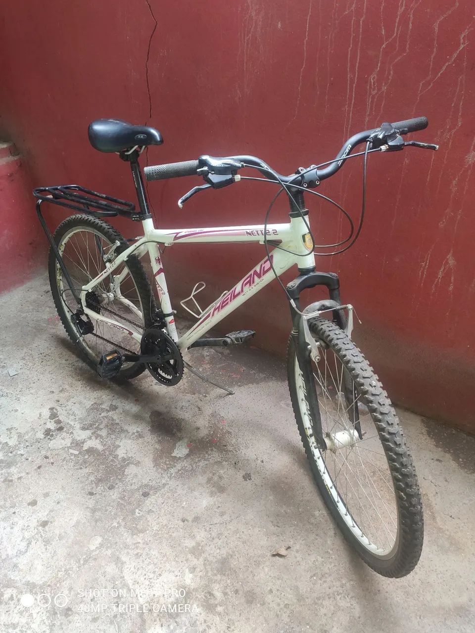 Bicicleta aro 29 Heiland x troco em celular xiaomi - Foto 2
