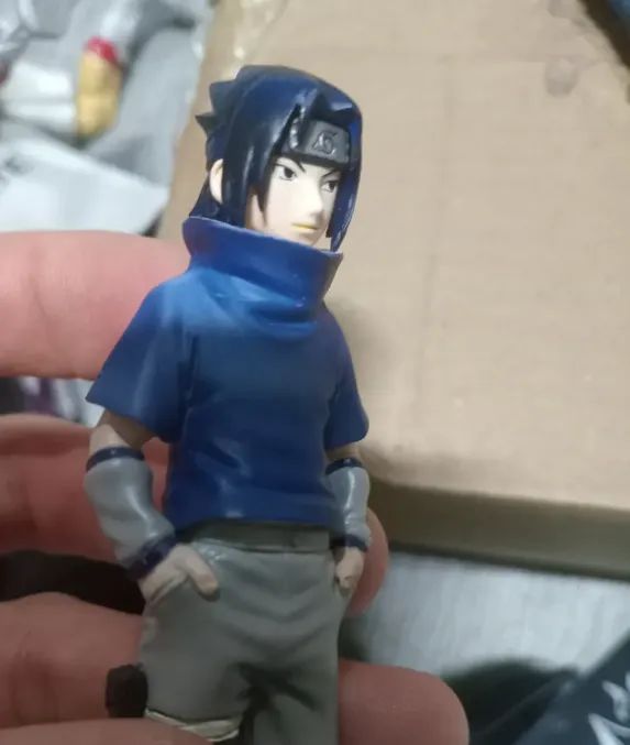 Set Uchiha Sasuke - Figuarts + Banpresto + Brinde - Foto 5