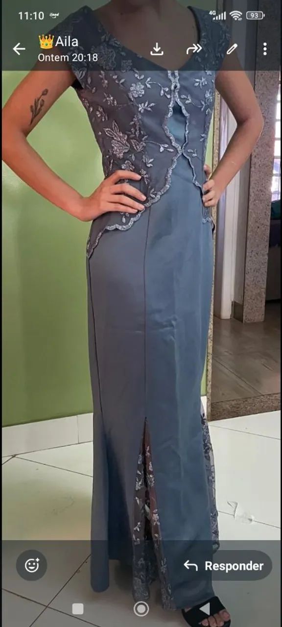 Vestido para festa  - Foto 3