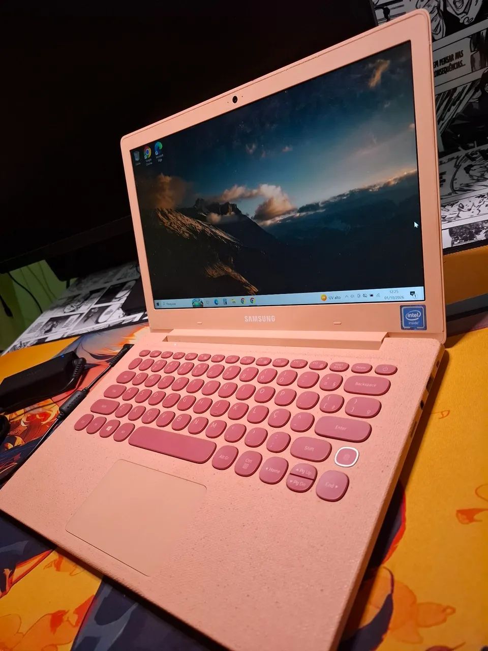 4 Notebook Samsung F30 No Estado Leia