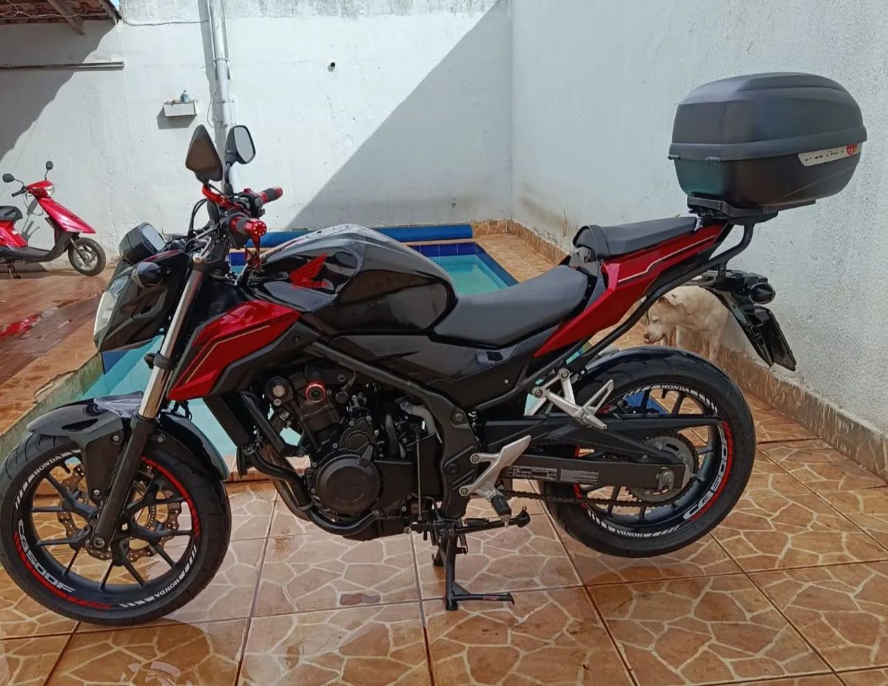 CB500F 2019 - Foto 5