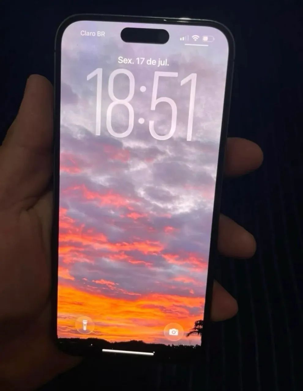 iPhone 14 Pro Max roxo 128gb - Foto 2