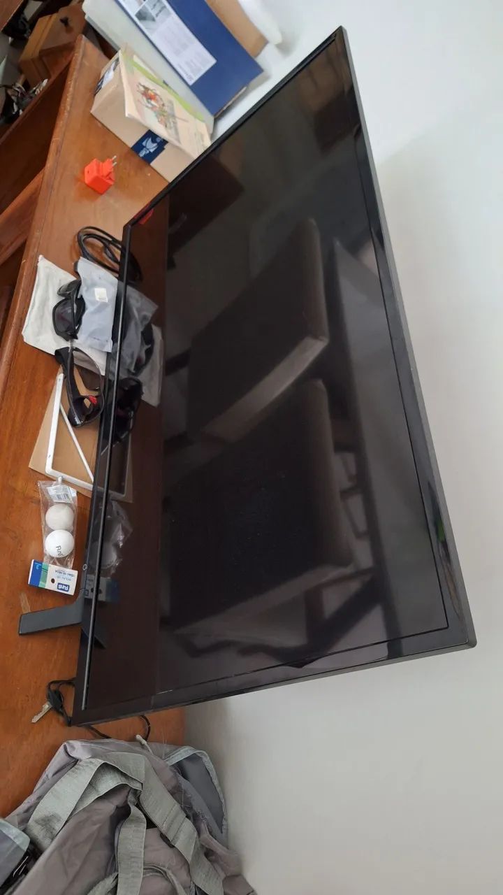 Tv Toshiba 40 polegadas (com defeito) - Foto 4