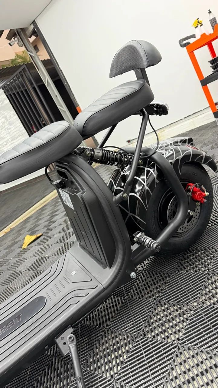 Scooter X12 - moto elétrica 1500w nova  - Foto 3
