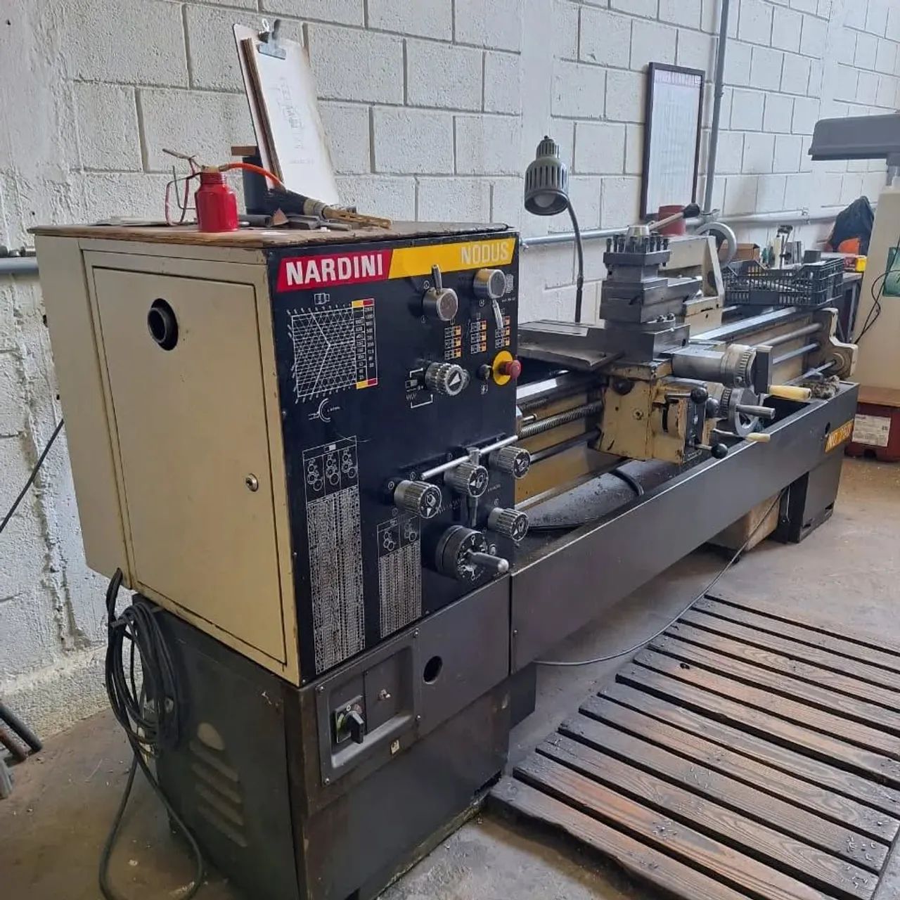 TORNO MECANICO ND 250 NODUS 65137695899009124