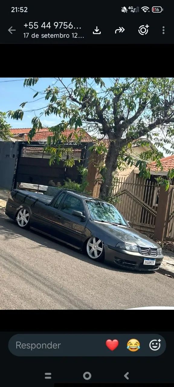 Volkswagen Saveiro CL/ Summer 1.8 MI E 1.8 (álcool) 2001