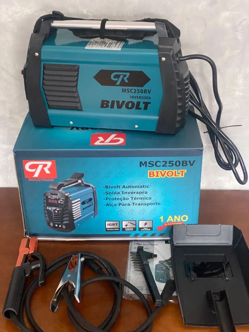 Inversora de Solda 250A Bivolt CR - Profissional NOVA - Foto 3