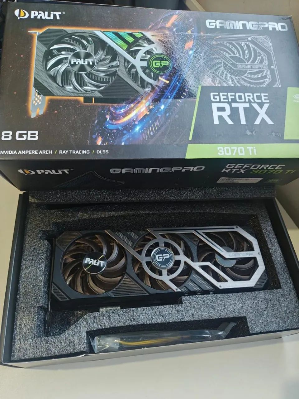 Geforce RTX 3070 Ti Palit GAMINGPRO - Foto 4