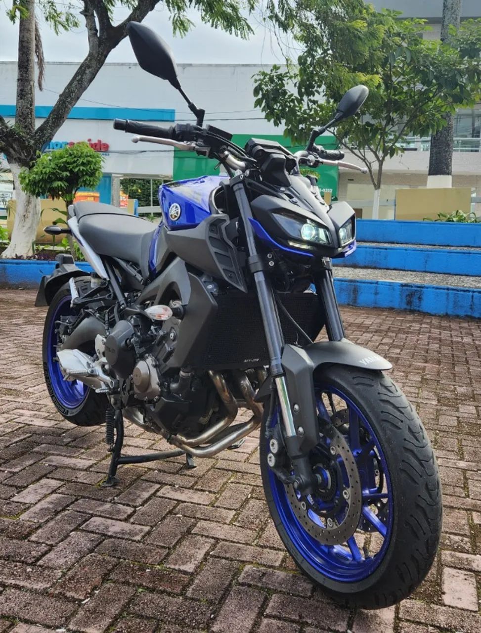 Yamaha MT-09 2020