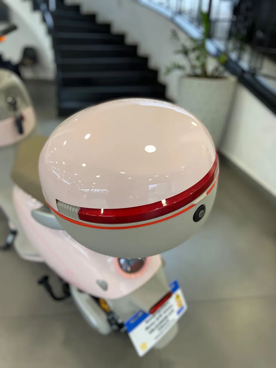 Scooter eletrica AG T5 rosa - Foto 2