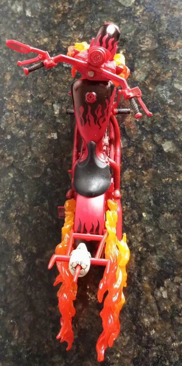 MOTO MARVEL LEGENDS CUSTOM  - Foto 3