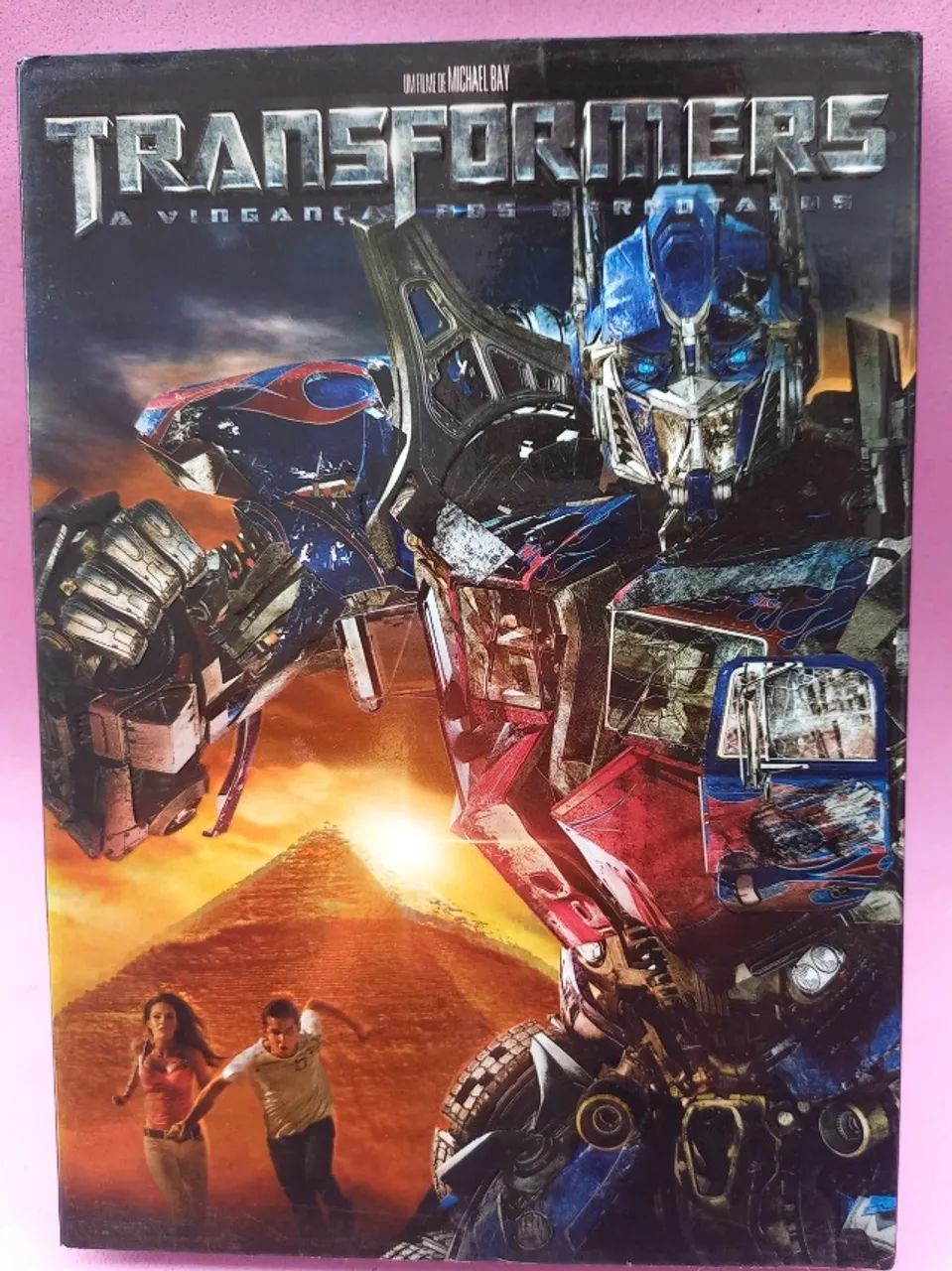 Dvd - Transformers 2 - A Vingança Dos Derrotados - USADO - Foto 3