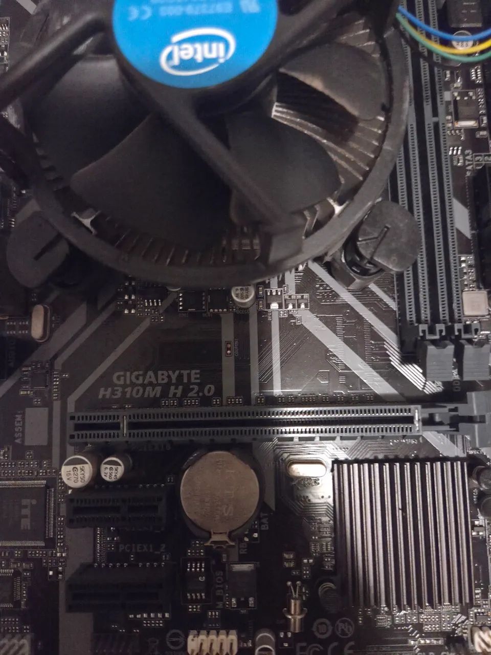Kit I5 9400f + Placa mãe - Foto 2