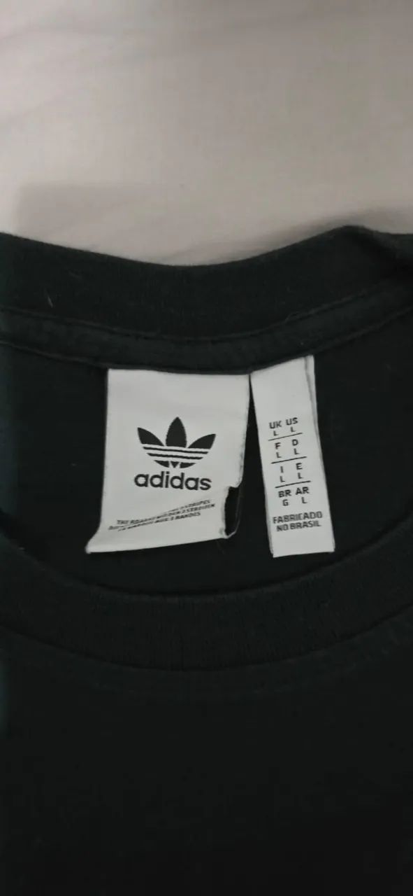 Camiseta adidas preta - Foto 3