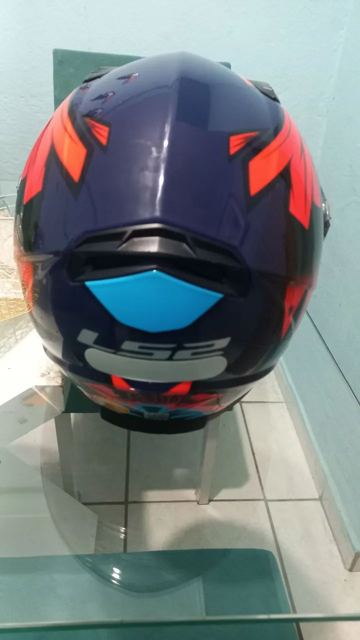 Ls2 novo n58 mais serve 60 350reais  - Foto 3