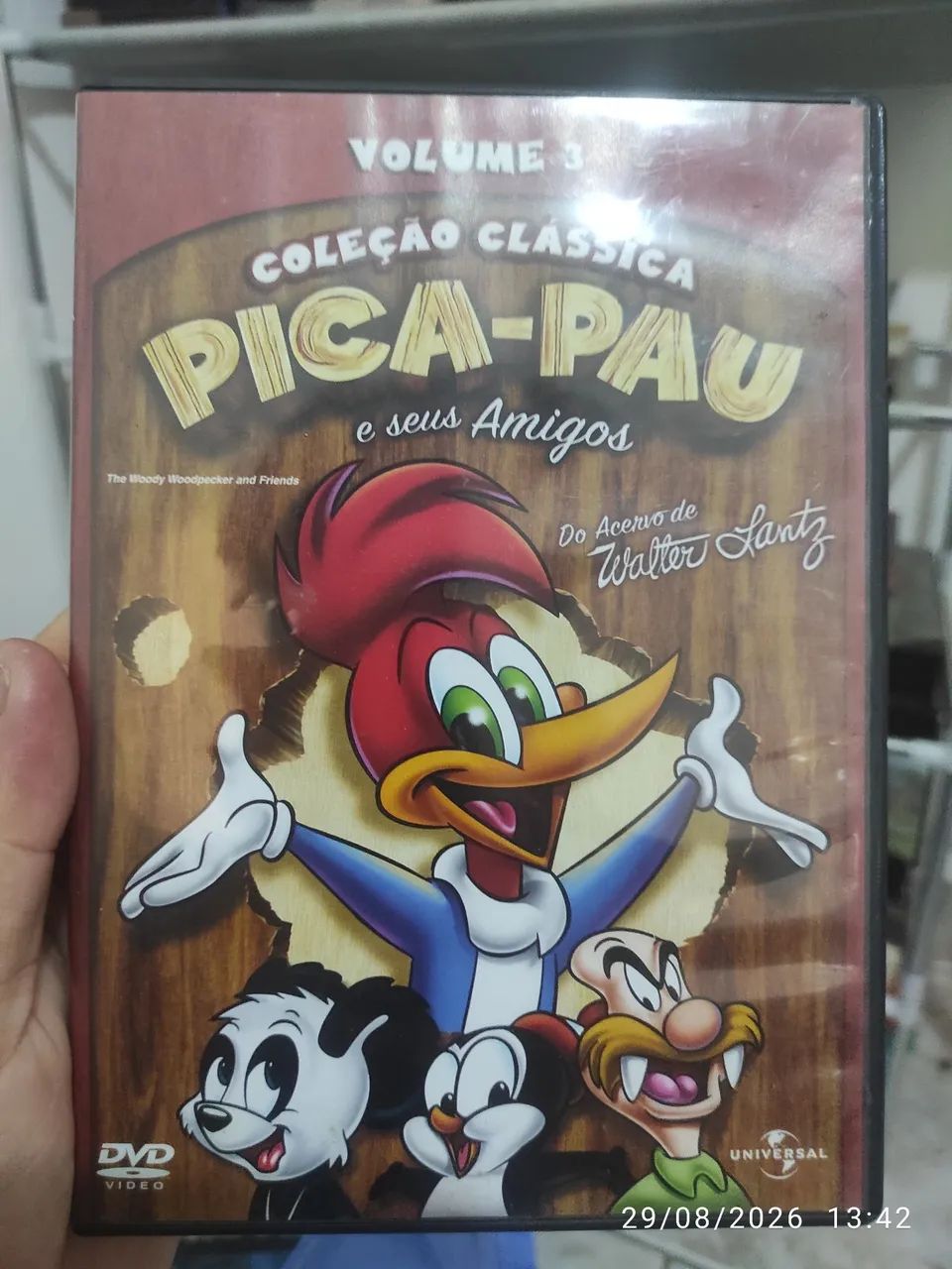 Dvd original Picapal 
