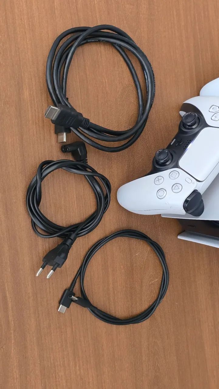 Ps5 PlayStation 5 Slim + 2 controles  - Foto 4