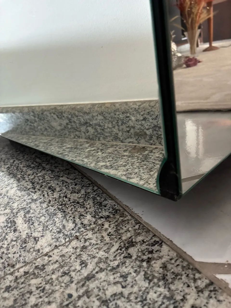 Mesa de centro espelhada Tok&Stok - Foto 2