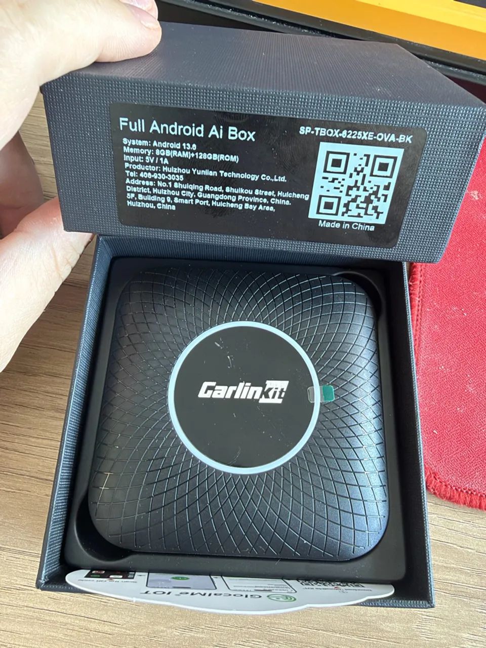 CARLINKIT TBOX MAX  ANDROID 13 - Foto 2