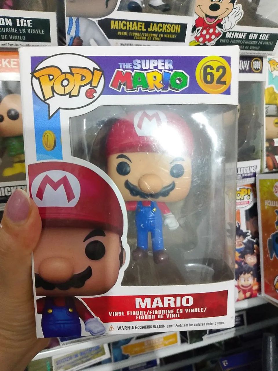 Funko Pop Mário 