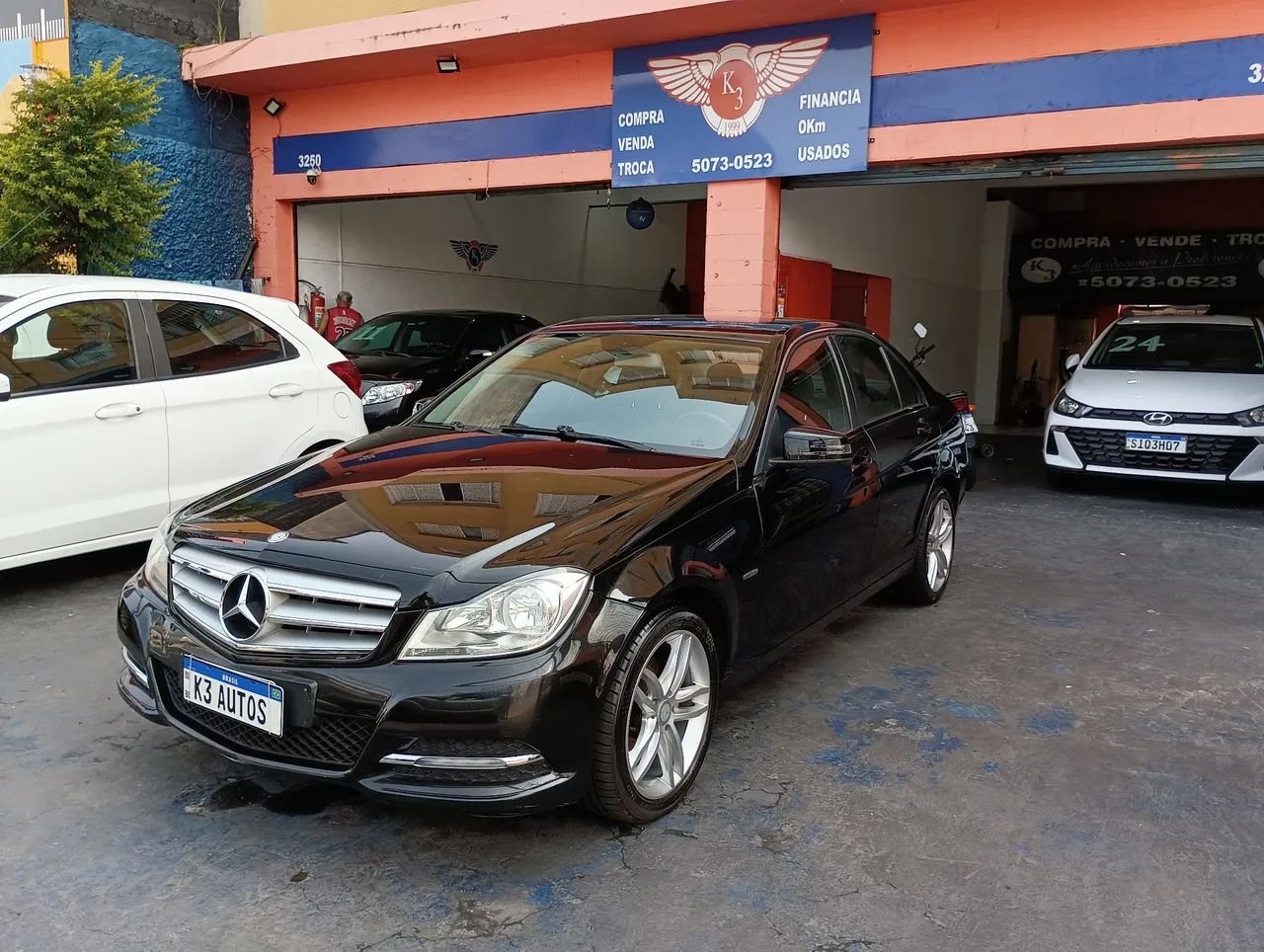 Mercedes-Benz C-180 2012