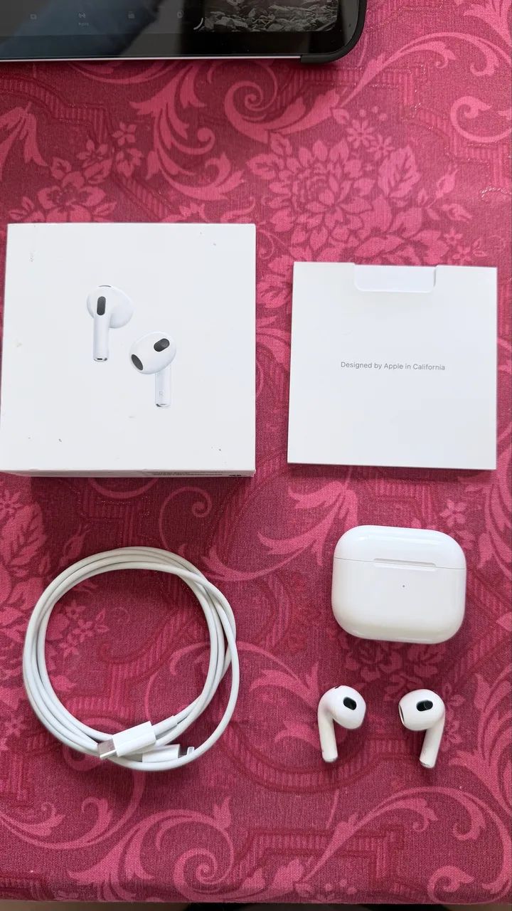 Airpods 3 geração 