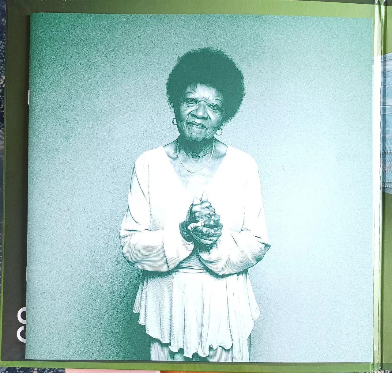 Lp/vinil Alaide Costa "E O Tempo Agora Quer Voar" - Foto 4