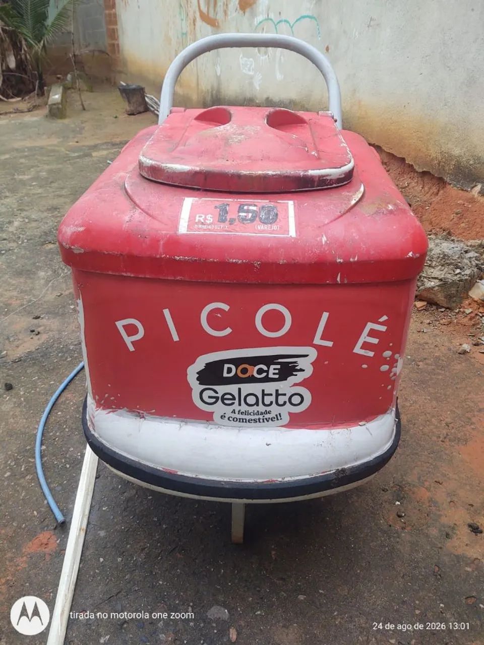 Carrocinha de picolé  - Foto 4