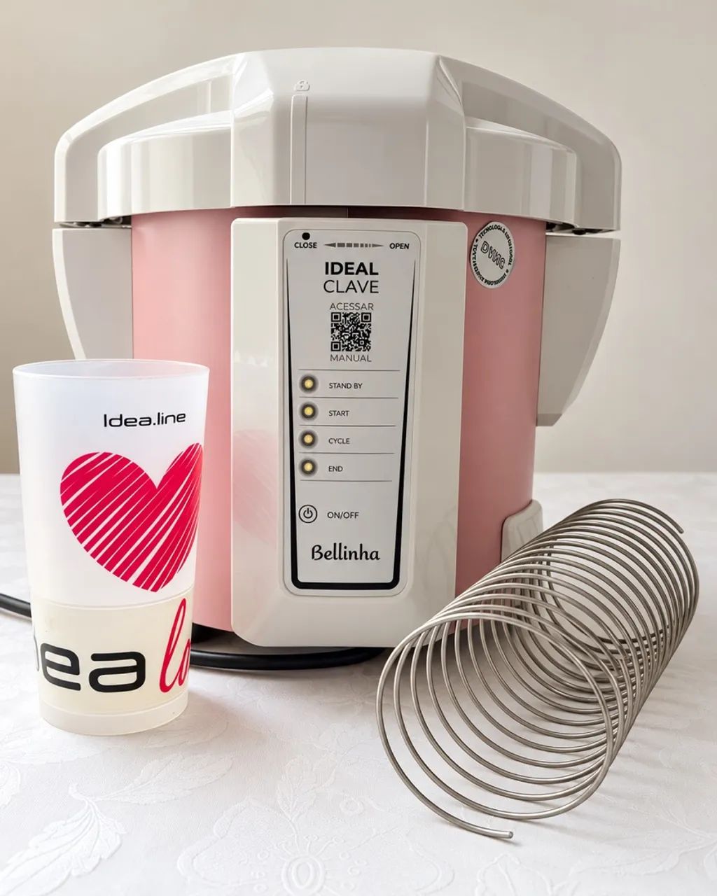 Autoclave Bellinha Stermax 5L 220V Rose Gold - Foto 3