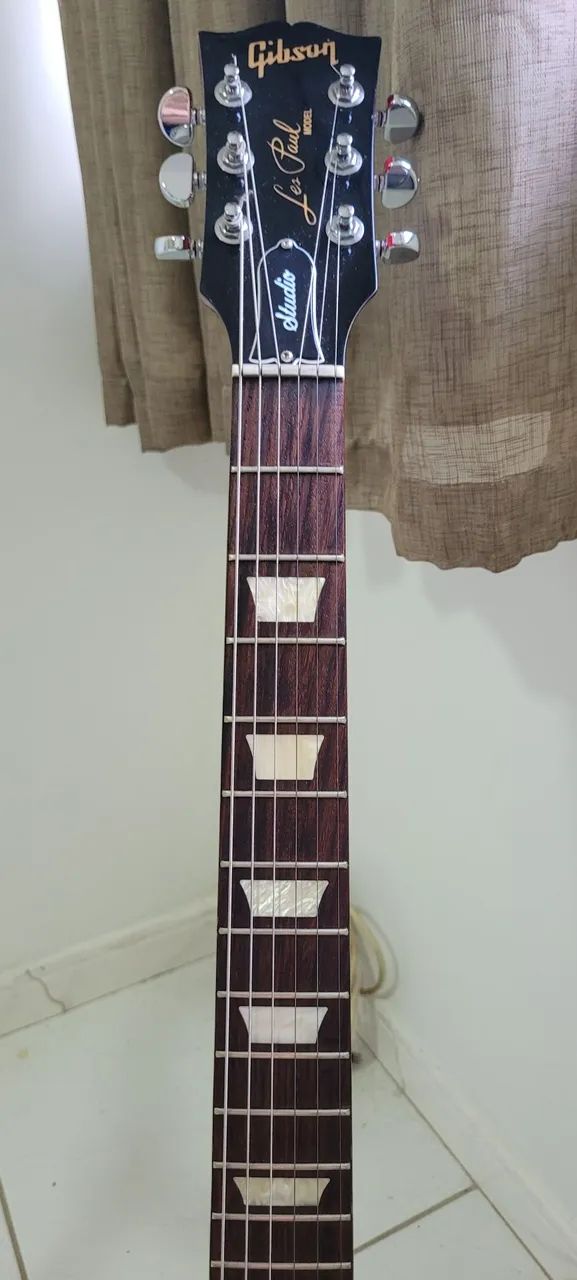 Gibson Les Paul Studio com bag e tags - Foto 2