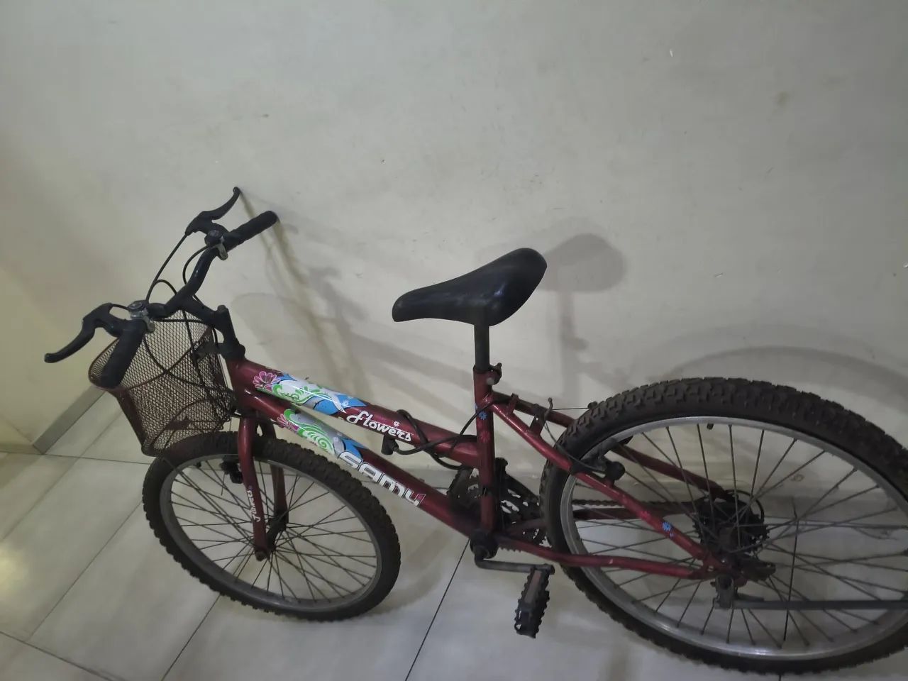 Bicicleta de menina 