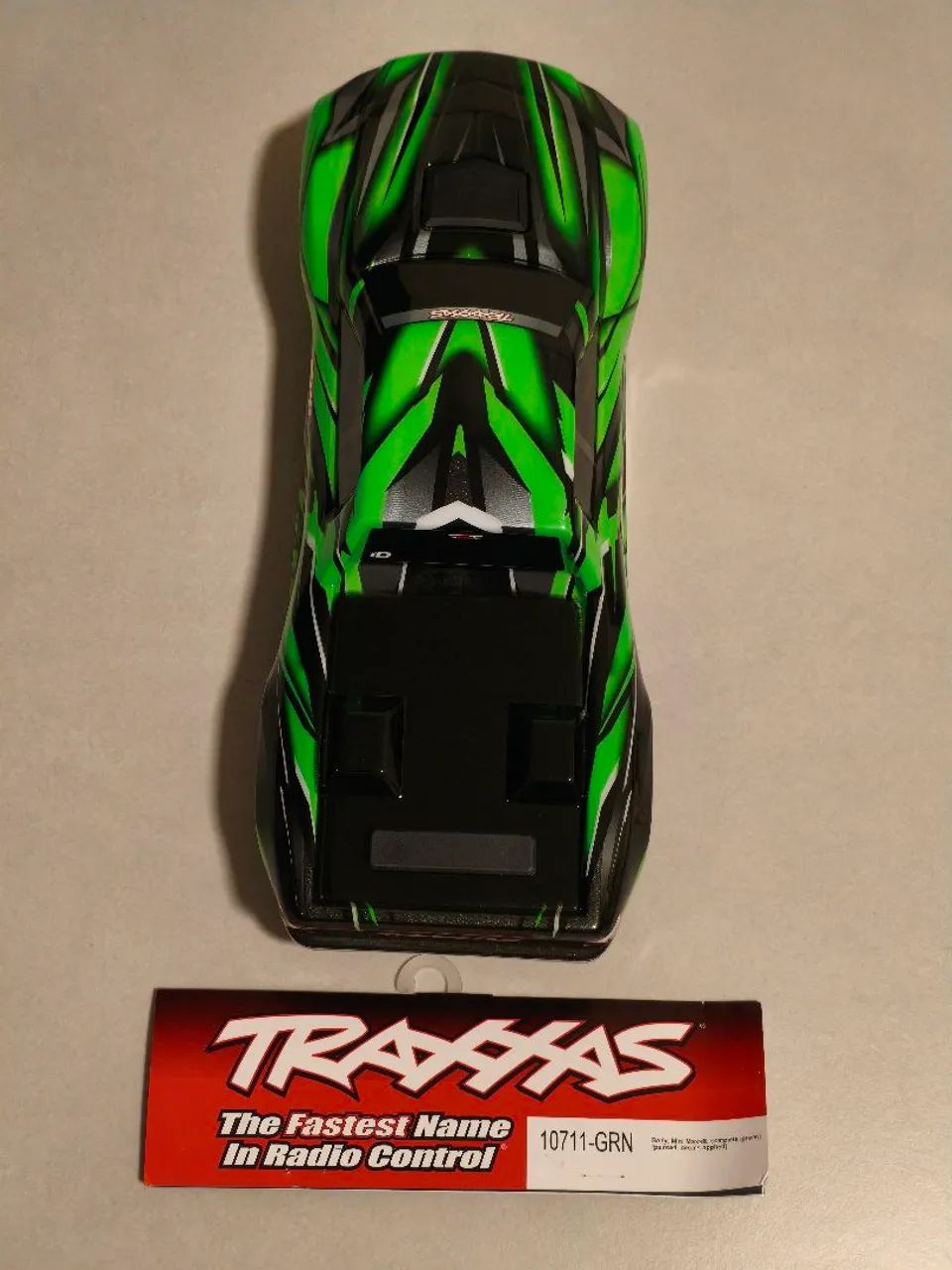 Bolha e Wheelie bar Traxxas mini Maxx. - Foto 4