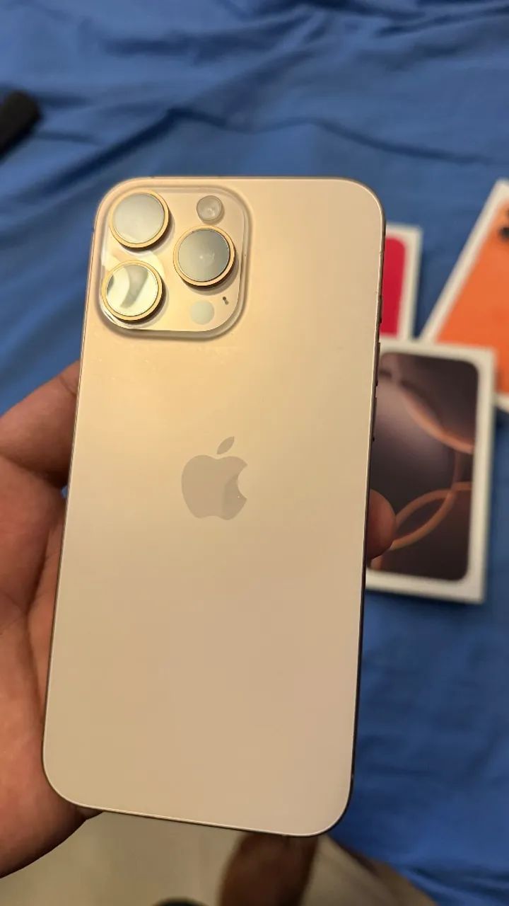 iPhone 16 pro max Desert 256gb - Foto 4