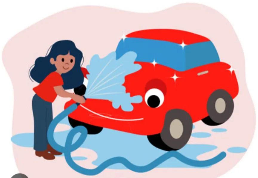 Vaga para lavador de veículos 